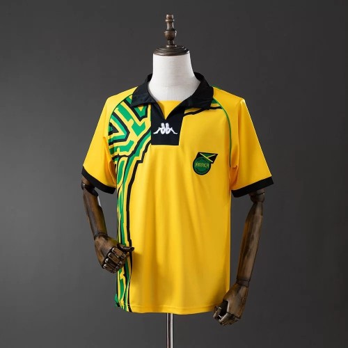 Jamaica 1998 World Cup Home Retro Jersey