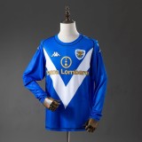 Brescia Calcio 2003/2004 Home Long Sleeve Retro Jersey