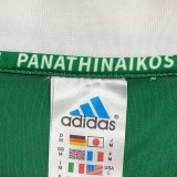 Panathinaikos FC 2000/2001 Home Retro Jersey