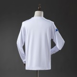 Brescia Calcio 2003/2004 Away Long Sleeve Retro Jersey