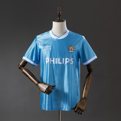 Manchester City 1985/1987 Home Retro Jersey