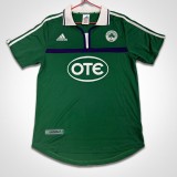 Panathinaikos FC 2000/2001 Home Retro Jersey