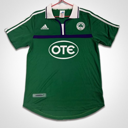Panathinaikos FC 2000/2001 Home Retro Jersey