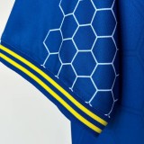 Ukraine 1997/1998 Away Retro Jersey