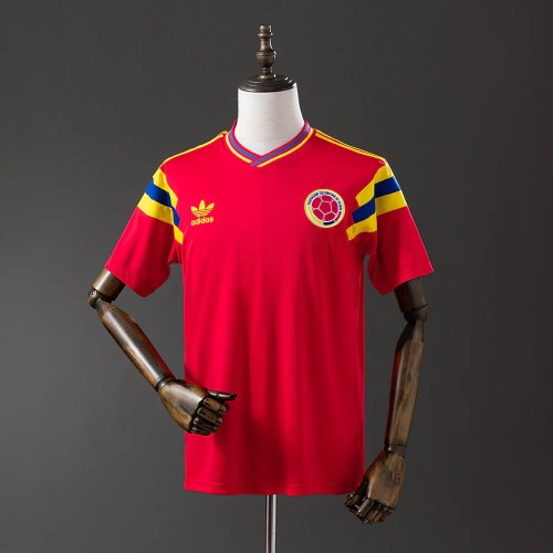 Colombia 1990 World Cup Away Retro Jersey