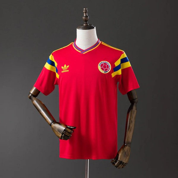 Colombia 1990 World Cup Away Retro Jersey