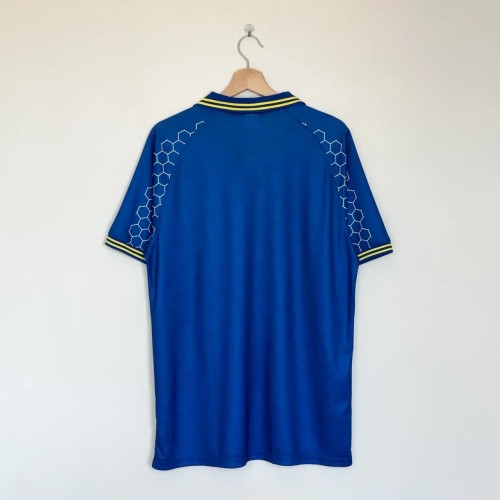 Ukraine 1997/1998 Away Retro Jersey
