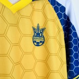 Ukraine 1997/1998 Home Retro Jersey