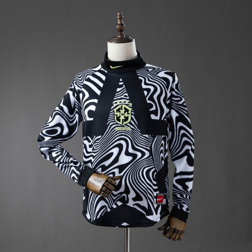 Thai Version Brazil 2026 Hollywood Goalkeeper Lifestyle Jersey