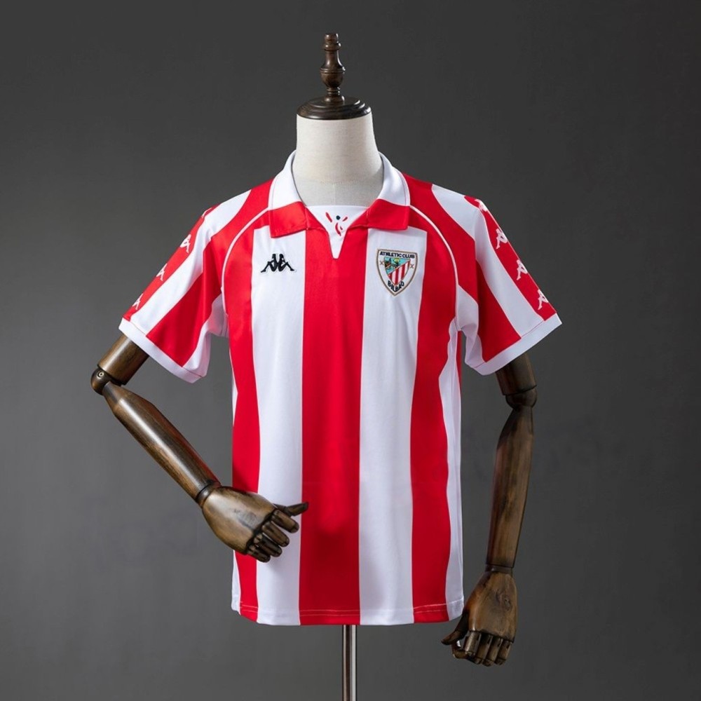 Maillot Kappa Athletico Bilbao 1898-1998 : Collector Vintage Pour Les Fans