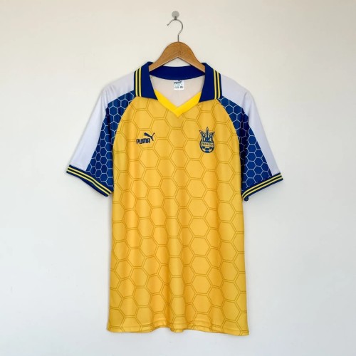 Ukraine 1997/1998 Home Retro Jersey