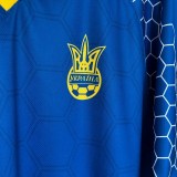 Ukraine 1997/1998 Away Retro Jersey