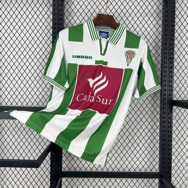 Córdoba CF 1998/1999 Home Retro Jersey