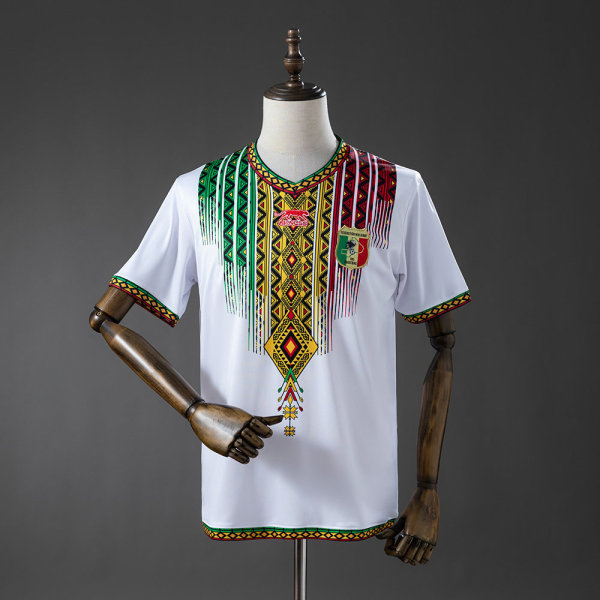 Thai Version Mali 25/26 White Jersey