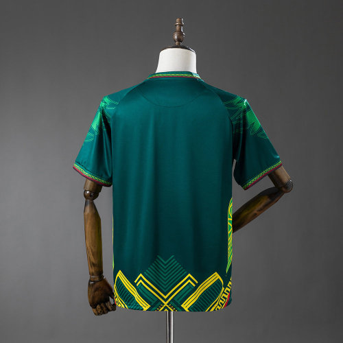 Thai Version Mali 25/26 Green Jersey