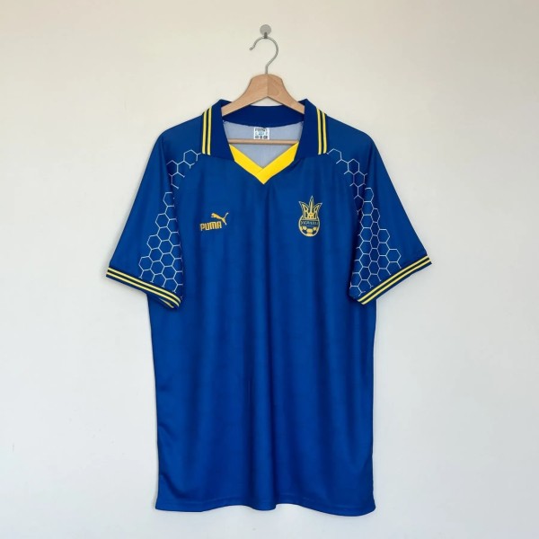 Ukraine 1997/1998 Away Retro Jersey