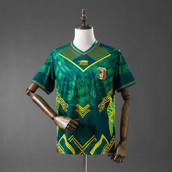 Thai Version Mali 25/26 Green Jersey