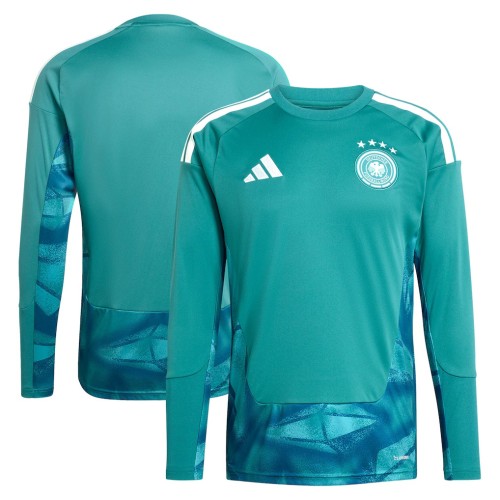 Thai Version Germany 2026 Goalkeeper Long Sleeve Jersey