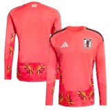 Thai Version Japan 2026 Goalkeeper Long Sleeve Jersey