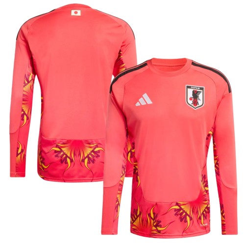 Thai Version Japan 2026 Goalkeeper Long Sleeve Jersey