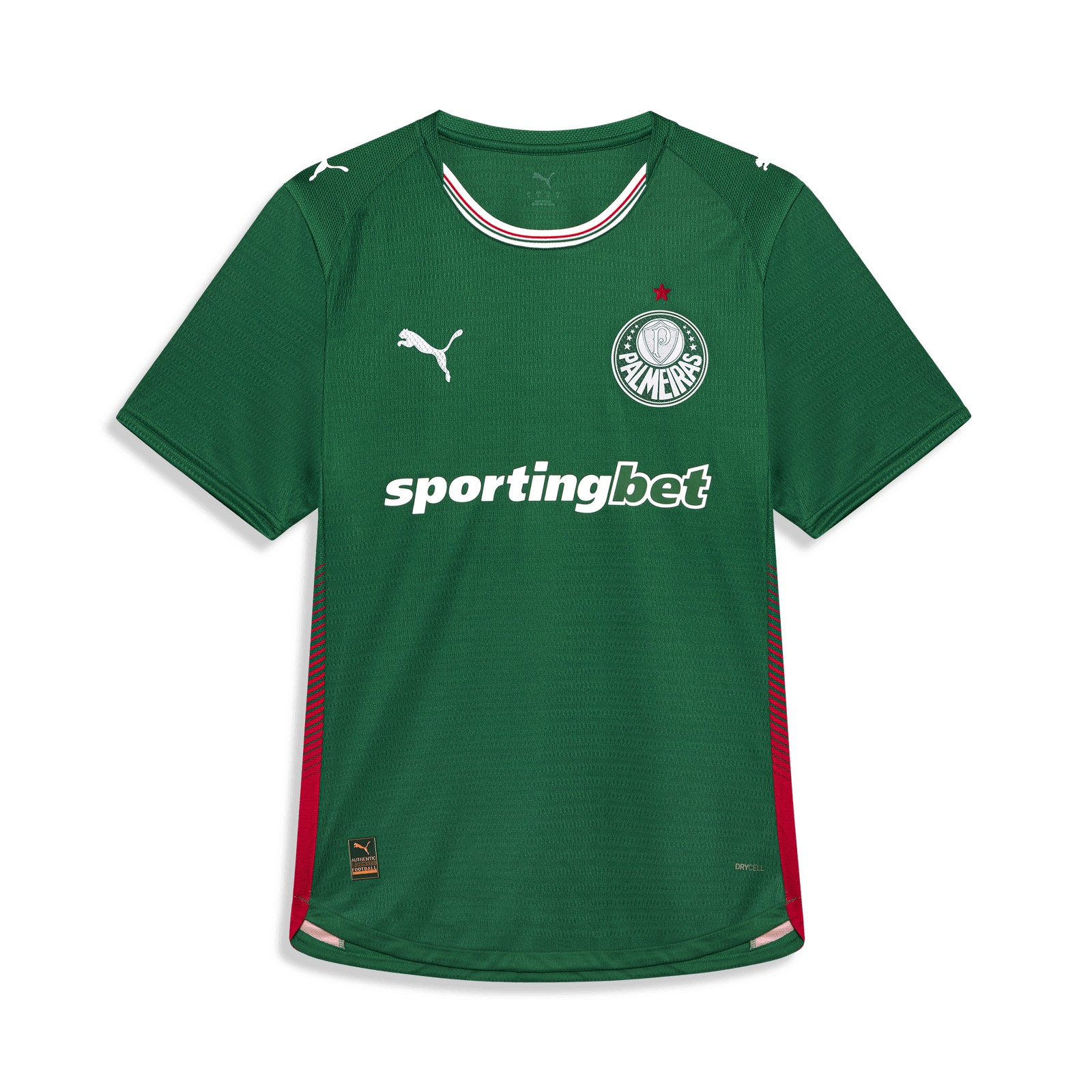 US$ 21.99 - Player Version Palmeiras 26/27 Home Authentic Jersey