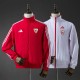 Sevilla FC 25/26 Track Windbreaker Reversible Jacket