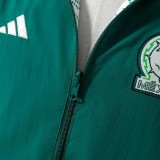 Mexico 25/26 Team Windbreaker Reversible Jacket