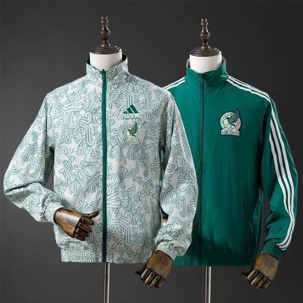 Mexico 25/26 Team Windbreaker Reversible Jacket
