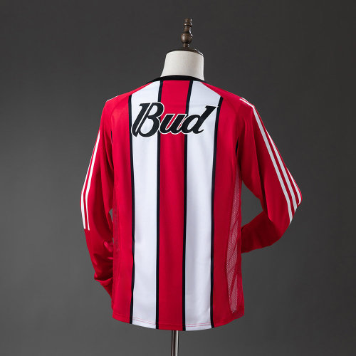 River Plate 2003/2004 Away Long Sleeve Retro Jersey