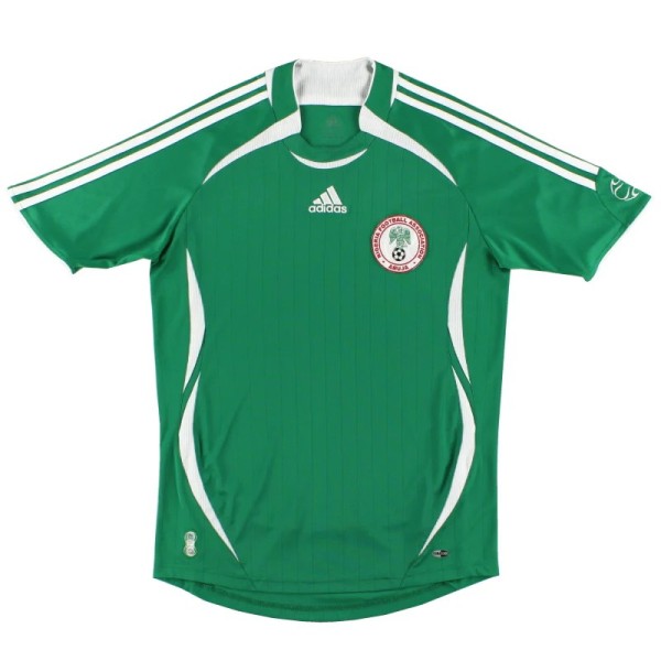 Nigeria 2006/2007 Home Retro Jersey