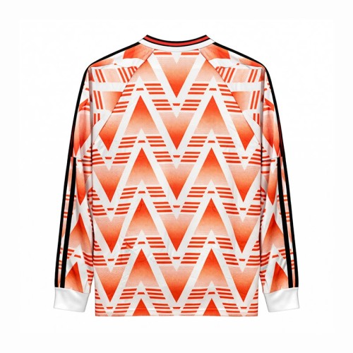 River Plate 1992/1993 Away Long Sleeve Retro Jersey
