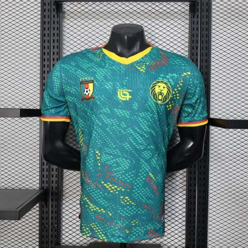 Player Version Cameroon 2026 Special Authentic Jersey