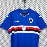 Sampdoria 2016/2017 Home Retro Jersey