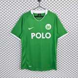 VfL Wolfsburg 2008/2009 Home Retro Jersey