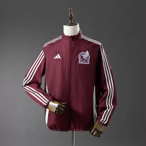 Mexico 25/26 Team Windbreaker Reversible Jacket