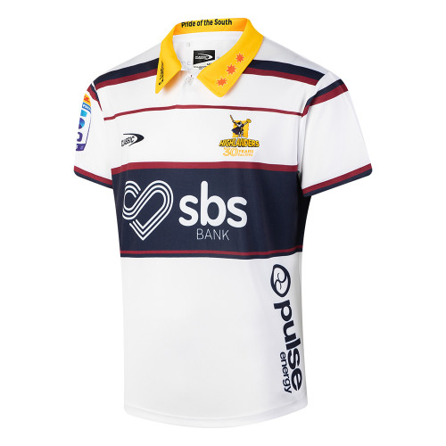 Highlanders Super Rugby 2026 Men's Away Jersey