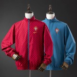 Portugal 25/26 Team Windbreaker Reversible Jacket