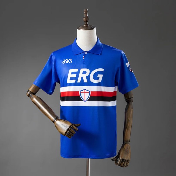Sampdoria 1993/1994 Home Retro Jersey