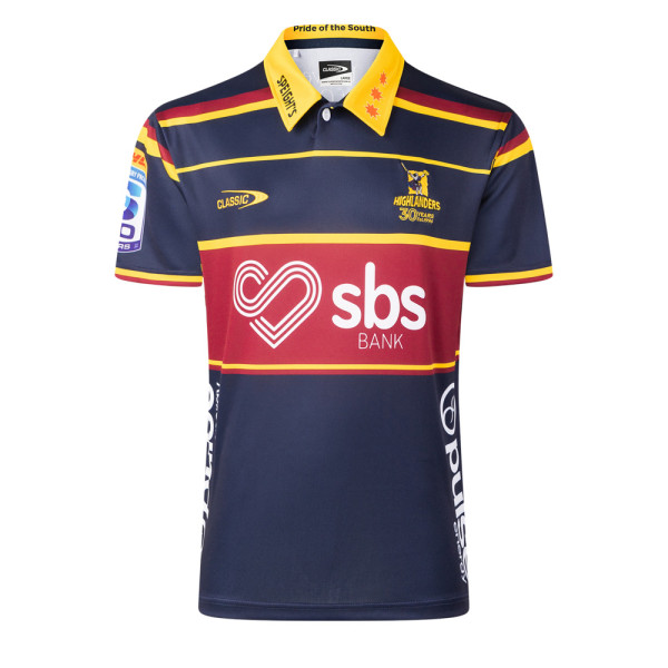 Highlanders Super Rugby 2026 Men's Home Jersey