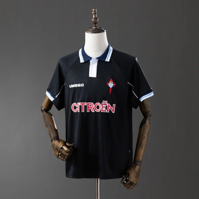Celta Vigo Third football shirt 1999 - 2001. Sponsored by Citroën