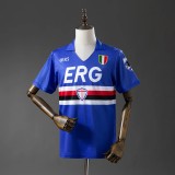 Sampdoria 1990/1992 Home Retro Jersey