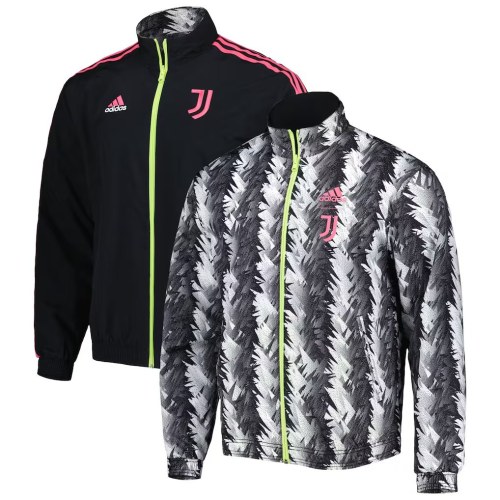 Juventus 25/26 Track Windbreaker Reversible Jacket