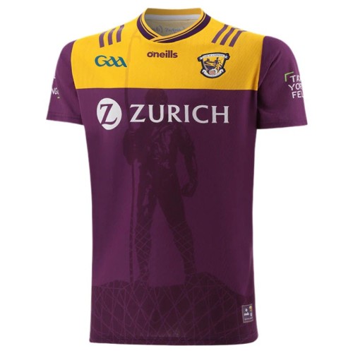 Wexford GAA 2026 Men's Home Jersey - 3 Stripe