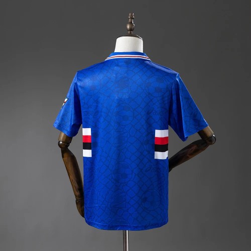 Sampdoria 1994/1995 Home Retro Jersey