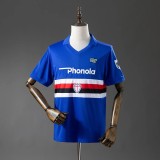 Sampdoria 1984/1988 Home Retro Jersey
