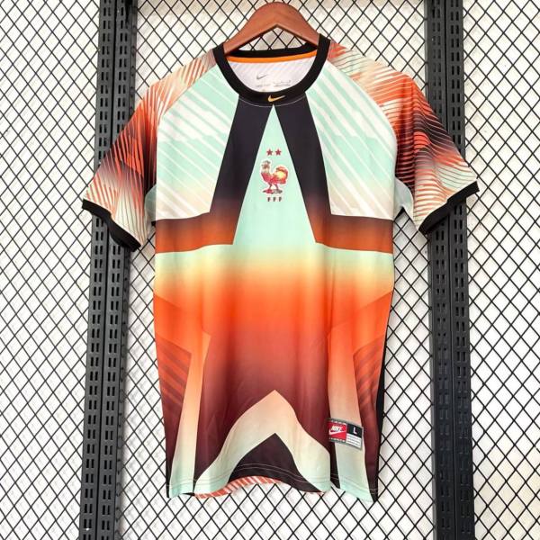 Thai Version France 2026 Hollywood Goalkeeper Jersey