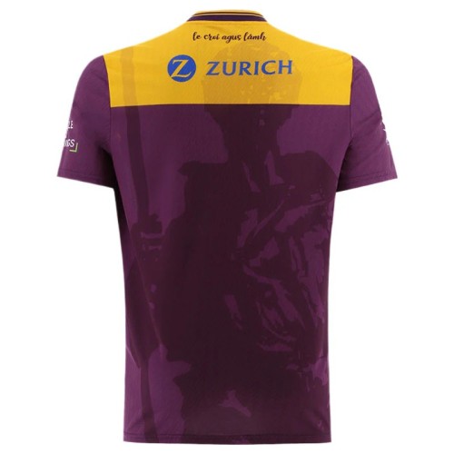 Wexford GAA 2026 Men's Home Jersey - 3 Stripe