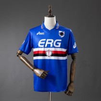 Sampdoria 2003/2004 Home Retro Jersey