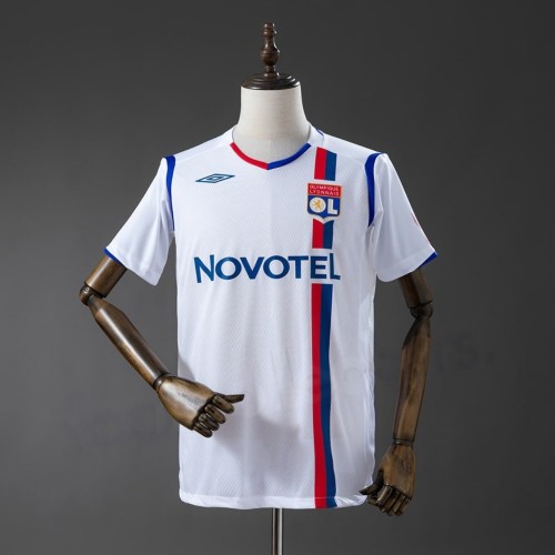 Olympique Lyonnais 2008/2009 Home Retro Jersey
