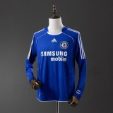 Chelsea 2006/2008 Home Long Sleeve Retro Jersey